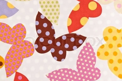 Butterfly Fabric Wallpaper Backgrounds