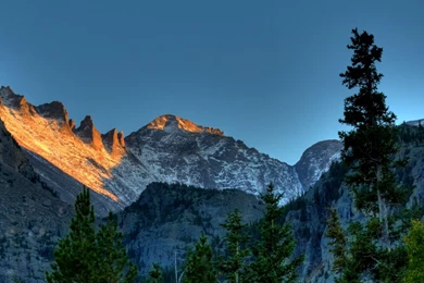 Rocky Mountain National Park, Colorado HD Desktop Wallpapers : High ...