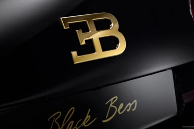 Bugatti Veyron Grand Sport Vitesse Black Bess Logo Wallpapers For ...