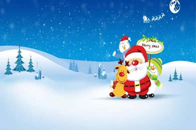 Wonderful Christmas Santa Claus Backgrounds   New HD Wallpapers
