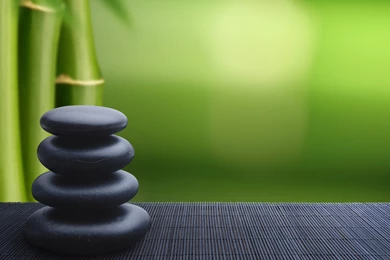 Zen Stones Background Creative Design Desktop Wallpapers ...