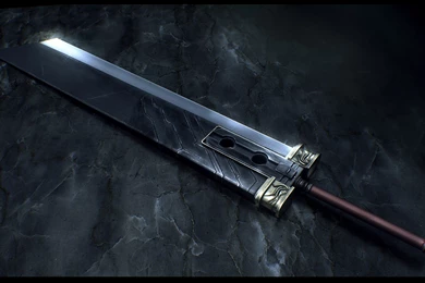 Cloud Strife, Buster Sword, Final Fantasy VII Wallpapers HD ...