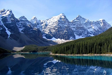 Rocky Mountains, Canada For Widescreen 2