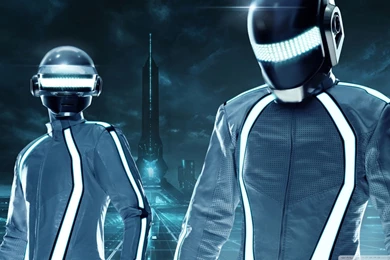 TRON: Legacy Daft Punk HD Desktop Wallpapers : Widescreen : High ...