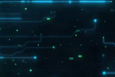 Abstract Tron Legacy Circuits iPhone 5 Wallpapers   HD Mobile ...