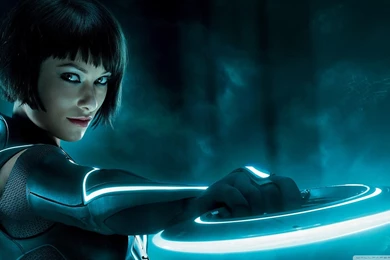 Olivia Wilde In Tron HD Desktop Wallpapers : High Definition ...