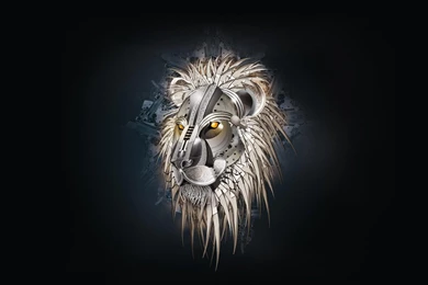 Steampunk Lion >> HD Wallpaper, Get It Now!