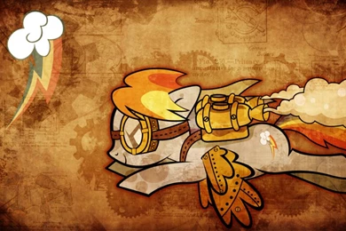 Steampunk Fluttershy Wallpapers By Jmanzor On DeviantArt