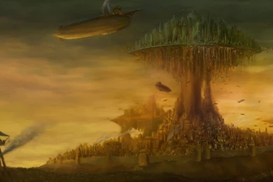 Top Steampunk City Wallpapers