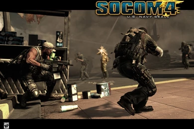 Socom 4: US Navy SEALs Wallpapers   4