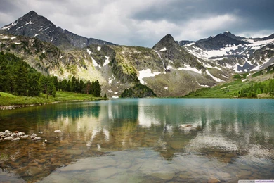 Rocky Mountains HD 16:9 16:10 Desktop Wallpapers ...