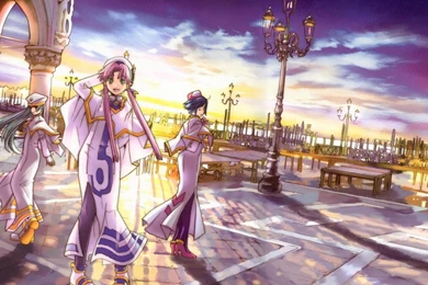 61 Aria Manga Anime Widescreen HD Wallpapers Wallpapers   (