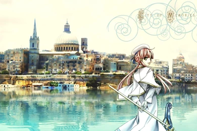 Aria City Of Memories Manga Anime HD Wallpapers Wallpapers   (