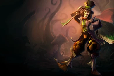 League Of Legends: Shaco Wallpapers (Chinese + American)