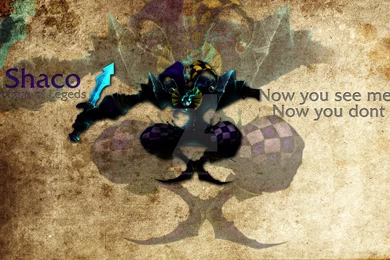 Shaco Wallpapers By VoltGraphix On DeviantArt