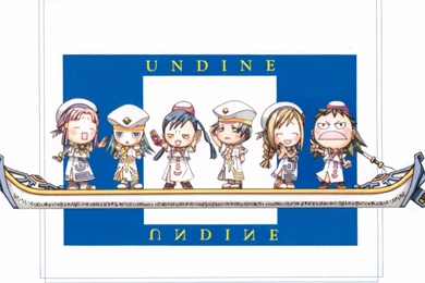 Image 686: Aria Chibi Undine Wallpapers