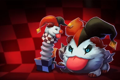 Download HD League Of Legends, Poro, Shaco Wallpapers