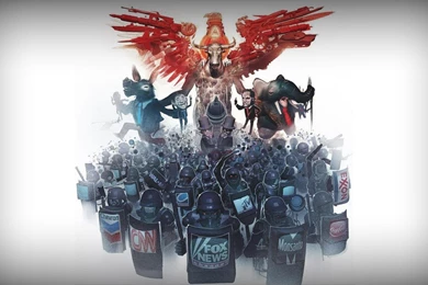 System Illuminati Lies Media Power Wallpapers