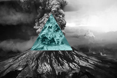 Nature, Polyscape, Inverted, Volcano, Illuminati Wallpapers HD ...