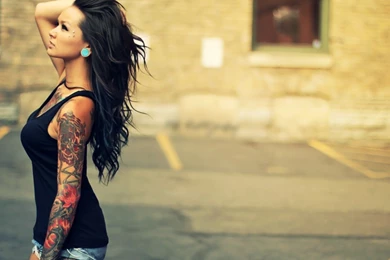 Girls With Tattoos Wallpapers