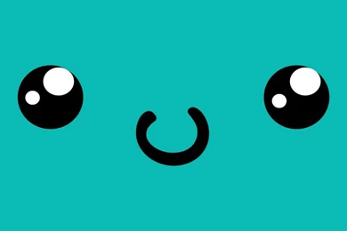 Cute Kawaii Face iPhone Wallpapers