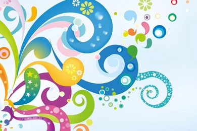 Mobile Swirls Wallpapers