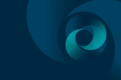 Blue Swirls iPad Wallpapers Download