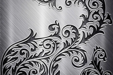 Metallic Swirl   ImgMob