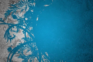 Grunge Blue Swirls Wallpapers   Abstract Wallpapers