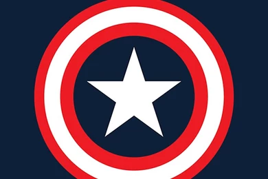 Marvel Universe Captain America Shield   The iPhone Wallpapers