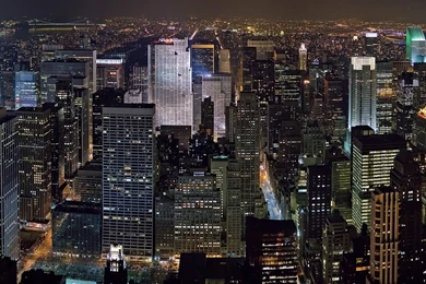 Download Wallpapers, Download 3360x1050 Cityscapes 3360x1050 ...