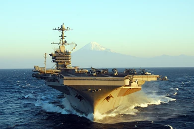 File:US Navy 091121 N 6720T 067 The Aircraft Carrier USS George ...
