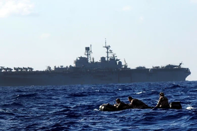 File:US Navy 110507 N OS574 062 Marines Embarked Aboard The ...