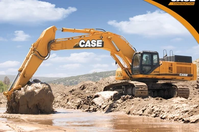 CASE CX700B Excavator