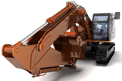 5 Excavator HD Wallpapers