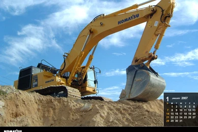 1 Komatsu PC800 Excavator HD Wallpapers