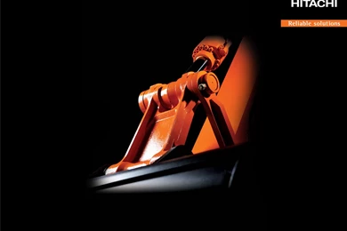 Wallpapers Excavator D Art Car Gray 1920x1200