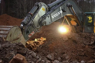 Volvo Excavator Wallpapers