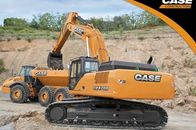 Wallpapers Excavator Cxb Excavators Standard Equipment Case ...