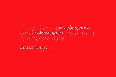 Discipline, Drive And Determination Quote Widescreen Wallpapers ...