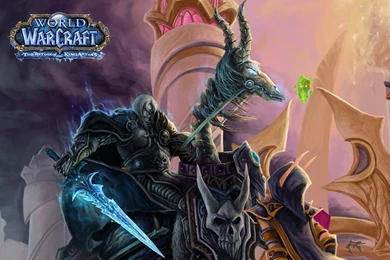 WoW Wallpapers 28   Death Knight Arthas   World Of Warcraft Photo ...