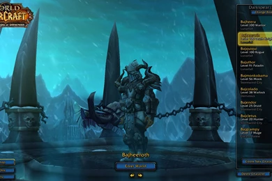 Bajheera   Full 730 ILvl Unholy DK AB Ownage   WoW 6.2.3 Death ...