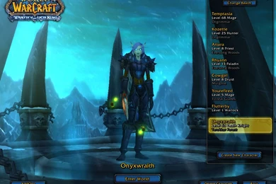 World Of Warcraft Death Knight