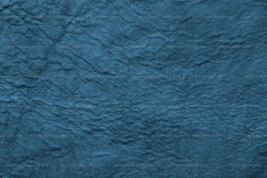 Marine Blue Wrinkled Leather Backgrounds