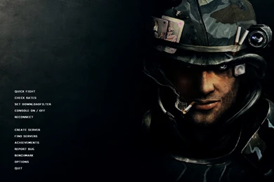 Marine +smoke (Counter Strike: Source > GUIs > Menu Backgrounds ...