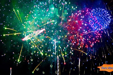 Flower Fireworks Screensaver For Windows And Free Live Wallpapers ...