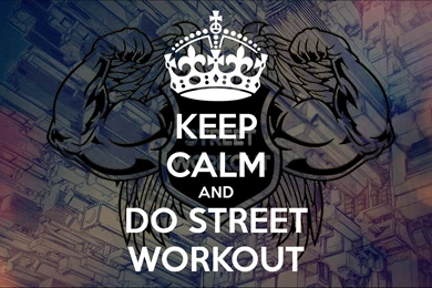 Keep Calm And Workout Wallpapers