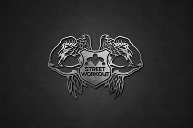 Wallpapers Street Workout Logo 1024x768