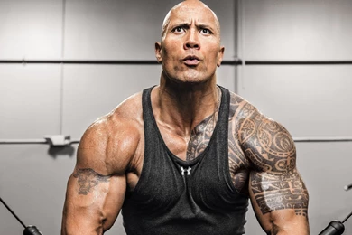 The Rock Actor Gym Exercise Workout Wallpapers