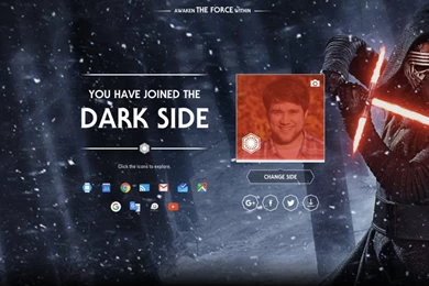 Google Goes All Out For Star Wars, Themes Gmail, Chrome, Maps And ...